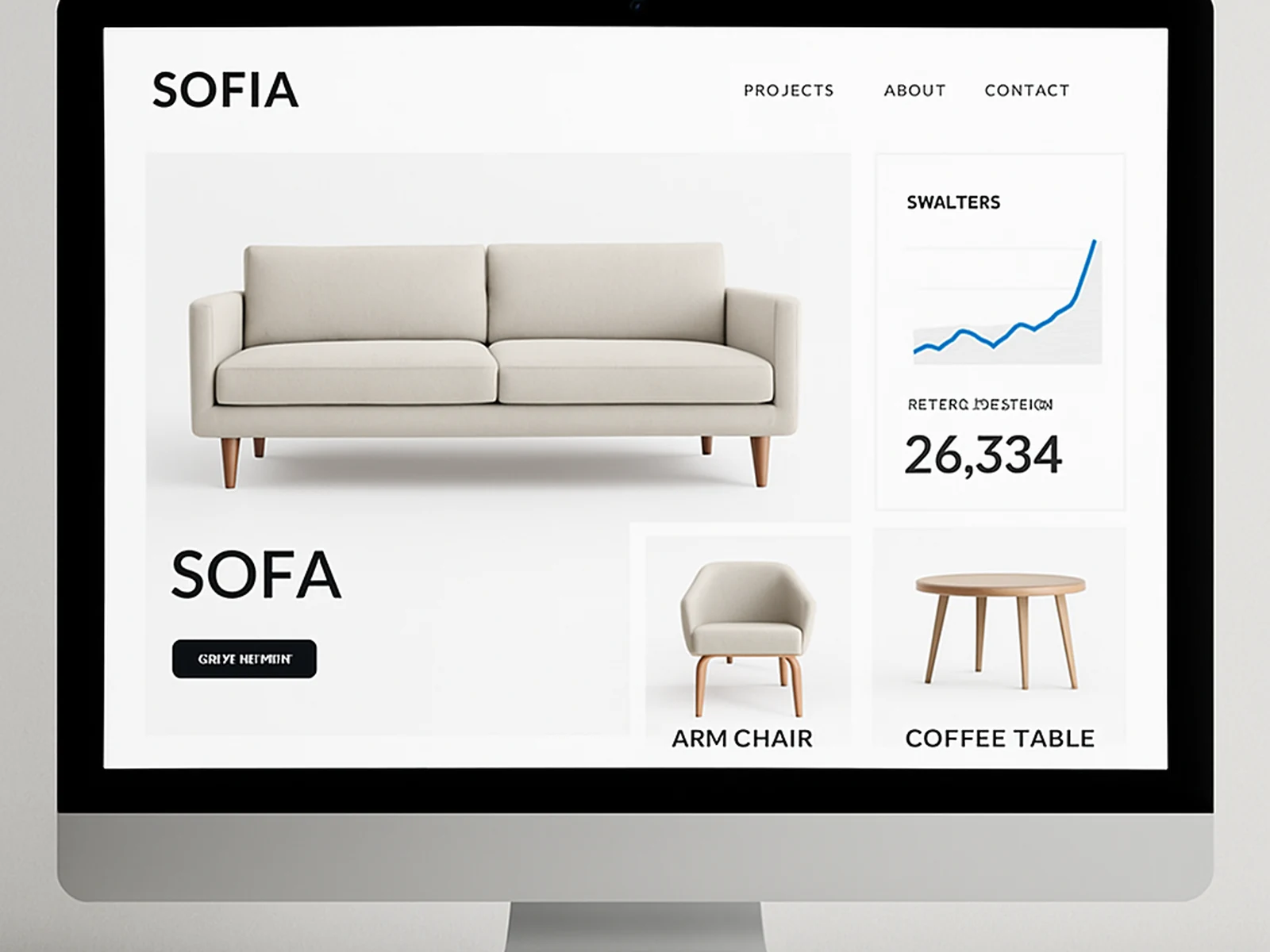 How a Sofia furniture brand added 280 new monthly customers with a design refresh.