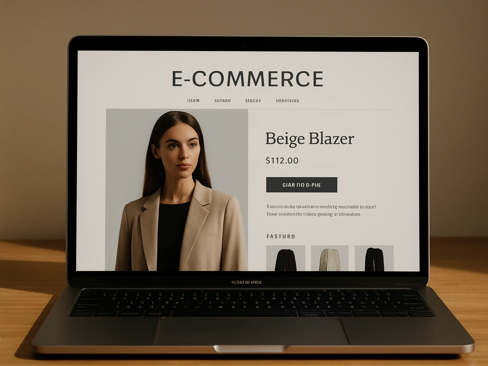 Web design portfolio sample