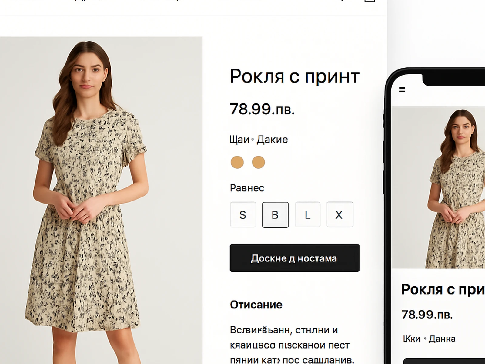 E-commerce Design