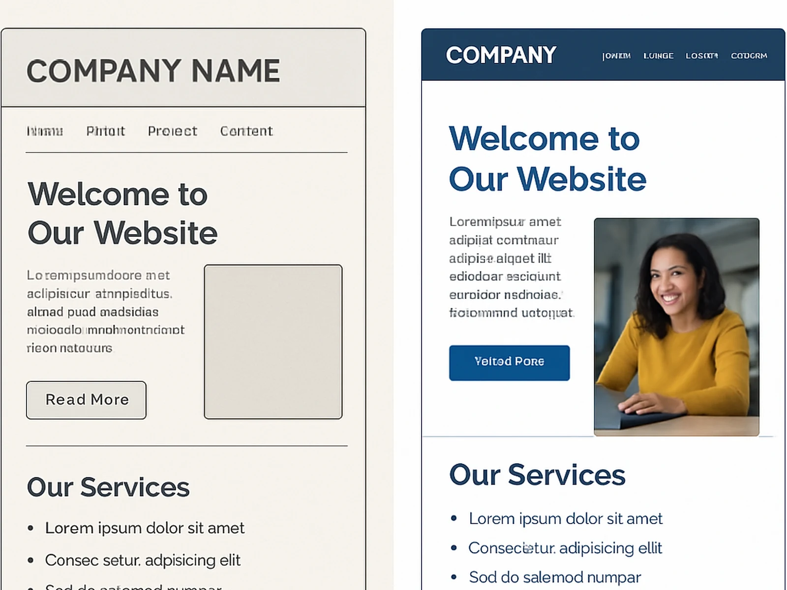 Website Redesign